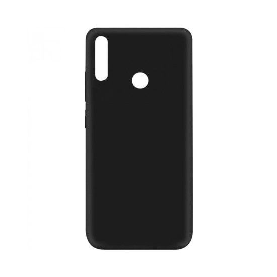 Capa de Silicone Macio para Huawei Y7p 2020/P40 Lite E Preto